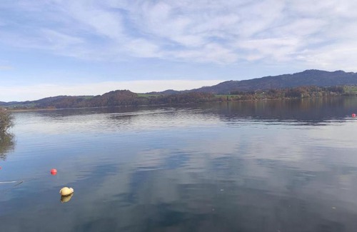 Seekirchen am Wallersee House | Glamping Wallersee - Unter dem Kastanienbaum