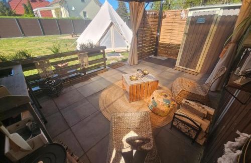 Werder Apartment | Glampingzelt Mit Eigenem Garten