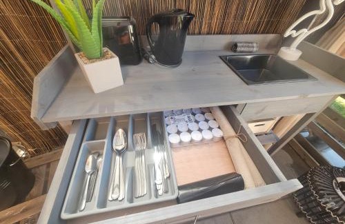 Werder Apartment | Glampingzelt Mit Eigenem Garten