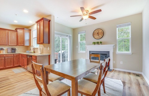 Glen Burnie House | Glen Burnie Vacation Rental w/Private Deck!