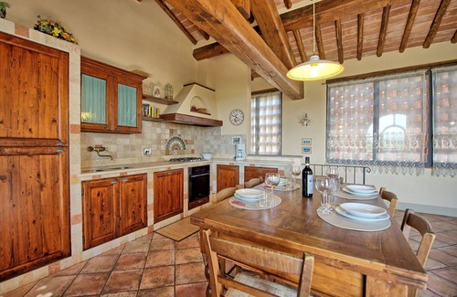 Tavarnelle Val di Pesa Apartment | Glicini 3 - Apartment with swimming pool