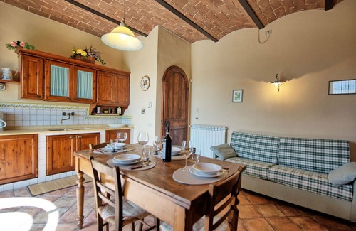 Tavarnelle Val di Pesa Apartment | Glicini 1 - Apartment with swimming pool