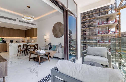 Nad Al Sheba Apartment | GLOBALSTAY Azizi Riviera 59