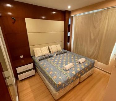 Taman Tanjung Apartment | GLORY BEACH RESORT NICE SEAVIEW HIGH STANDARD 3 BEDROOM
