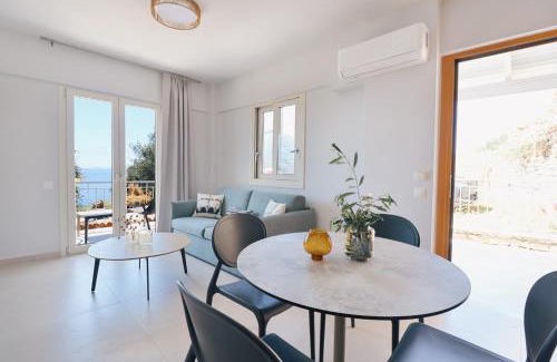 Karpenisi Apartment | Glyfa Beach Haven by CorfuEscapes