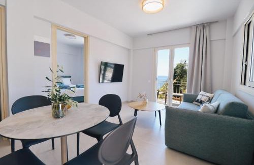 Karpenisi Apartment | Glyfa Beach Haven by CorfuEscapes