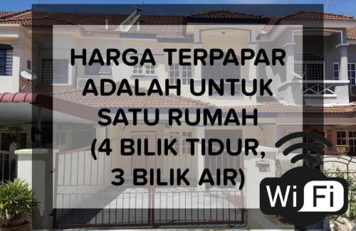 Hulu Kinta House | GLYSM Tambun Stay