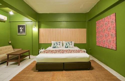 Wang Burapha Phirom Apartment | GO INN The Grand Palace - โกอินน์ พระบรมมหาราชวัง สถานีสามยอด X