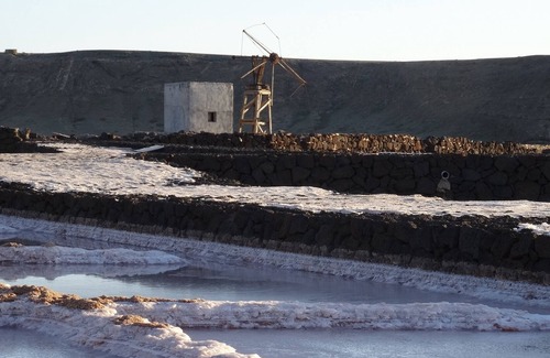 Yaiza Apartment | "Goat stable" with sea view