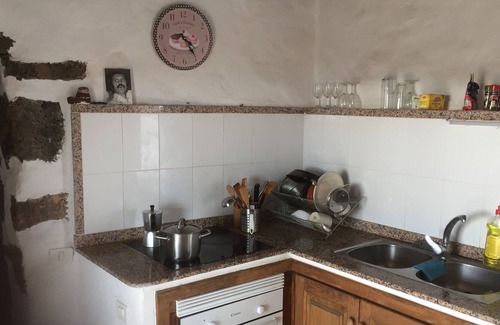 Yaiza Apartment | "Goat stable" with sea view