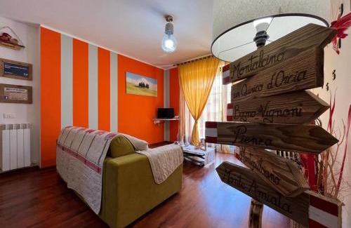 San Quirico d'Orcia Apartment | Goccia in Valdorcia Smart Home