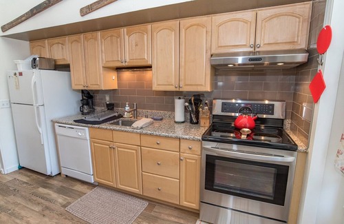 Peak 8 Condo | Gold Camp Placer Condo: On Shuttle Route