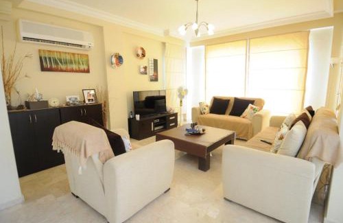 Kargicak Apartment | Gold City Private Pool Villa 3+1 with Free AquaPark