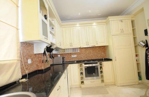 Kargicak Apartment | Gold City Private Pool Villa 3+1 with Free AquaPark