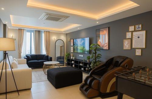 Lahore Hotel | Gold Crest Luxury Hotel Apartments-City View DHA Lahore