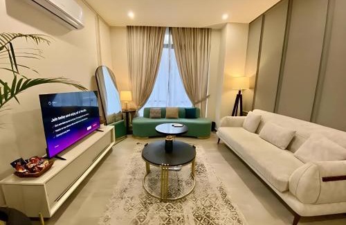 Lahore Apartment | Gold Crest Luxury Signature Serviced Hotel Apartments DHA Phase 4 Lahore