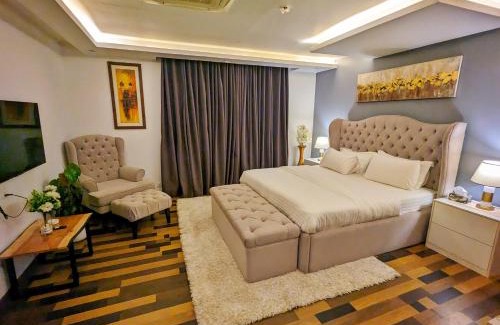 Lahore Apartment | Gold Crest Mall Presidential One bed Apartment DHA Lahore