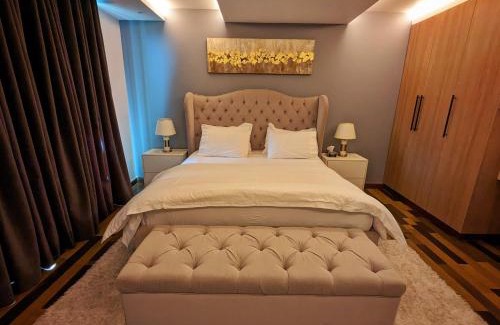 Lahore Apartment | Gold Crest Mall Presidential One bed Apartment DHA Lahore