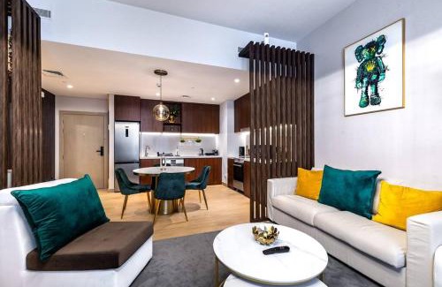 Dubai Apartment | Goldbest La Mer - Luxury 1 bdr Apartment with Beachfront Pool