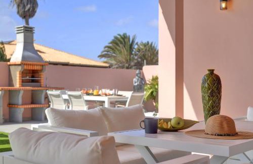 Caleta de Fuste Villa | Golden Dunes Villa Gaudi