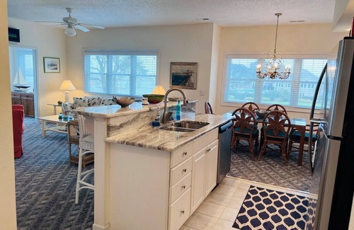 Supply Condo | Golden Memories - Lockwood Folly Condo on the Golf Course!