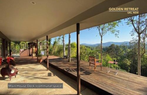 Uki Villa | Golden Retreat Ultimate 5 Bed - Villa & Guesthouse