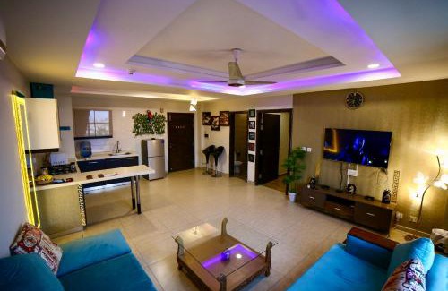 Rawalpindi Apartment | Golden Sand Modern 1 BHK Luxury Apartment