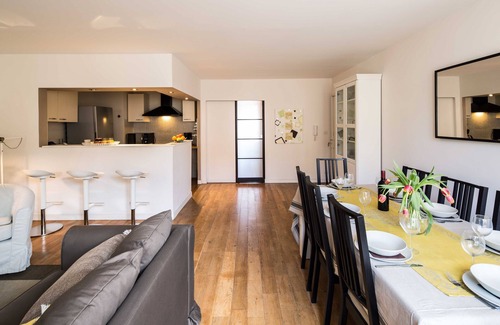 Grand Parc-Paul Doumer Apartment | Golden triangle spacious Bordeaux apartment