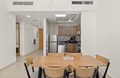 Jumeirah Village Triangle Apartment | Golden Wood Views