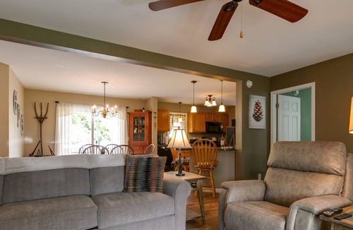 Wellsboro House | Goldfinch Getaway, Hills Creek Lake area