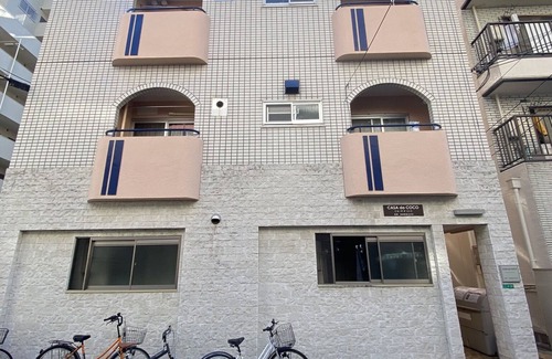 Yodogawa Apartment | GOLDHOUSE Shinosaka 303