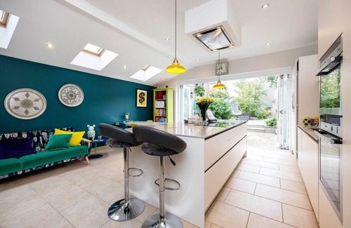 Nightingale House | Golds and Greens, by Veeve