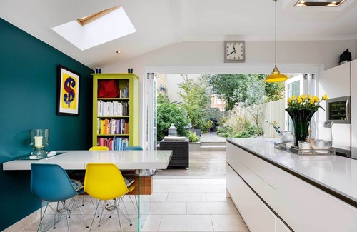 Nightingale House | Golds and Greens, by Veeve