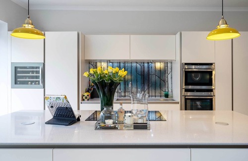 Nightingale House | Golds and Greens, by Veeve