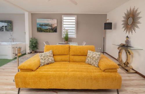Pointe-a-Pitre Apartment | Goldy House, logement vue mer , jacuzzi 10min port et aéroport
