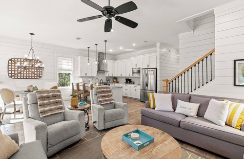 Seagrove Beach House | Golf Cart, Pools, Close 2 Beach, Gated Community