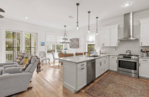 Seagrove Beach House | Golf Cart, Pools, Close 2 Beach, Gated Community