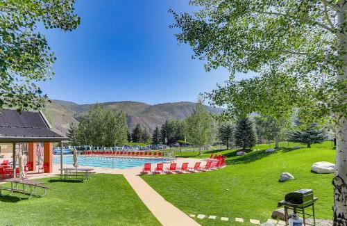 Eagle-Vail House | Golf Course and Mtn Views Avon Gem with Gas Grill!