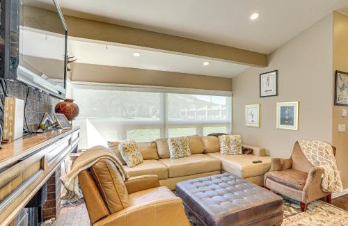 Eagle-Vail House | Golf Course and Mtn Views Avon Gem with Gas Grill!