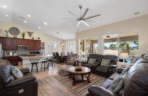 Coldwater Springs House | Golf Course View Home, No Fee Heated Pool!