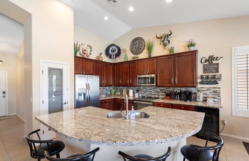 Coldwater Springs House | Golf Course View Home, No Fee Heated Pool!