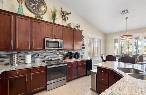 Coldwater Springs House | Golf Course View Home, No Fee Heated Pool!
