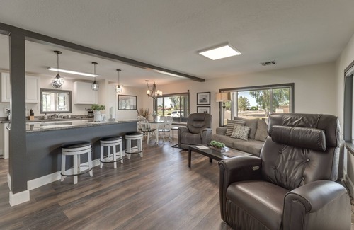 Chandler House | Golf Course Views: Resort Retreat in Sun Lakes