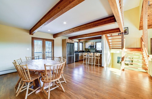 Thompson House | Golf, Fish & Ski: Retreat w/Game Room in Thompson