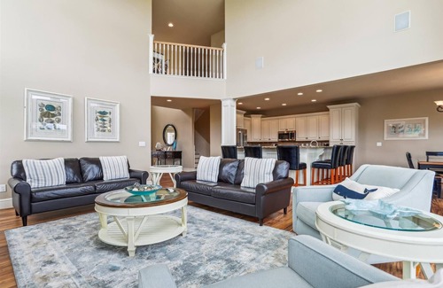 Corolla House | Golf Front, Premium built. Pool, hot tub, gameroom, theater room. Dogs ok.