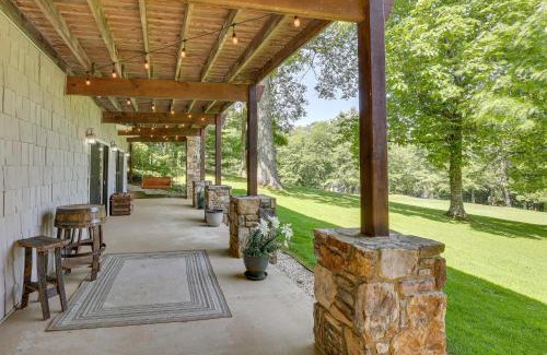 Roaring Gap House | Golf, Hike and Explore Blue Ridge Mtn Haven with Deck