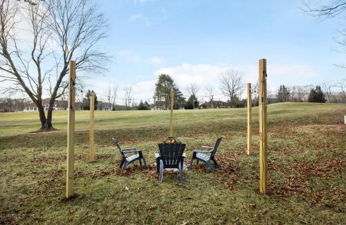 The Woods House | Golf Views Fireplace 2 Fire Pits Grill & Deck