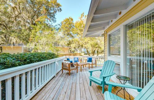 St. Simons Island Apartment | Golf Villa Getaway