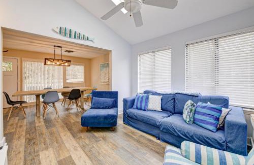 St. Simons Island Apartment | Golf Villa Getaway