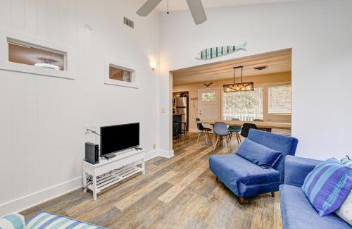 St. Simons Island Apartment | Golf Villa Getaway